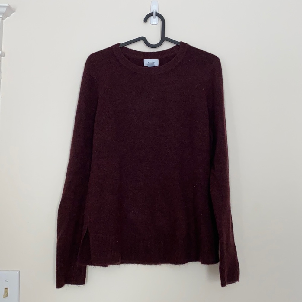 Old Navy Burgundy Sweater